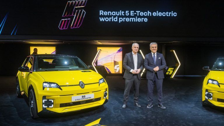 Renault launches its electric R5, emblem of the manufacturer’s “relaunch”