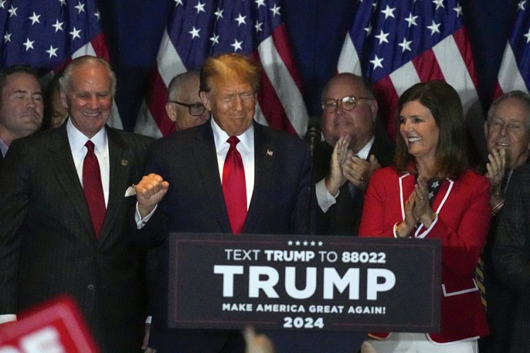 Republican primary in South Carolina |  Lightning victory for Trump against Haley