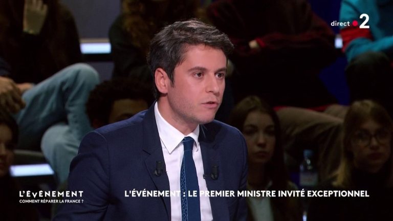 Reshuffle, farmers’ crisis, education… What to remember from Gabriel Attal’s interview in the show “L’Evénement” on France 2