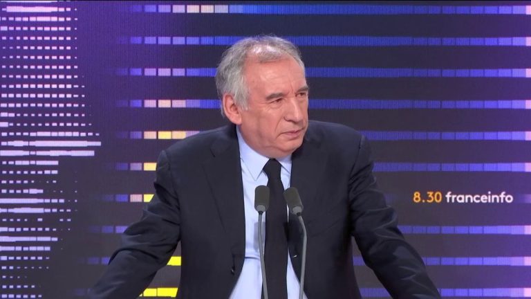 Reshuffle, place of the MoDem in the majority, presidential 2027… François Bayrou’s “8h30 franceinfo”