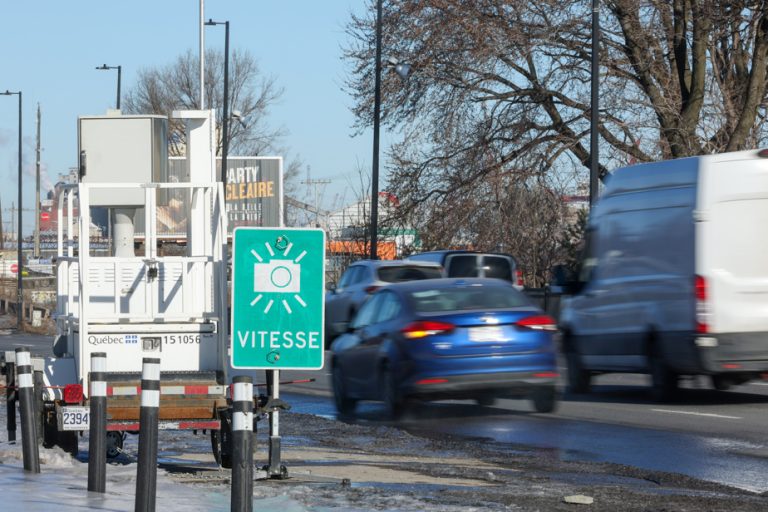 Road safety |  Montreal wants to be able to choose where to put photo radars