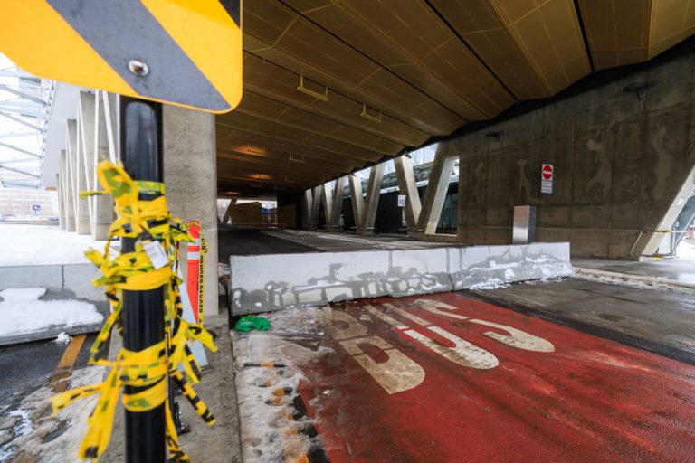 Rosemont Metro |  “Safety issues” in the brand new terminus