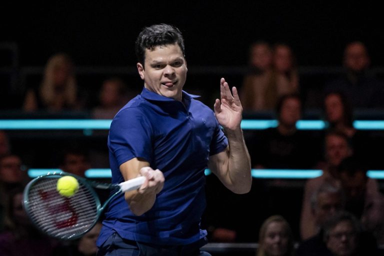 Rotterdam tournament |  Milos Raonic bows out in quarter-finals