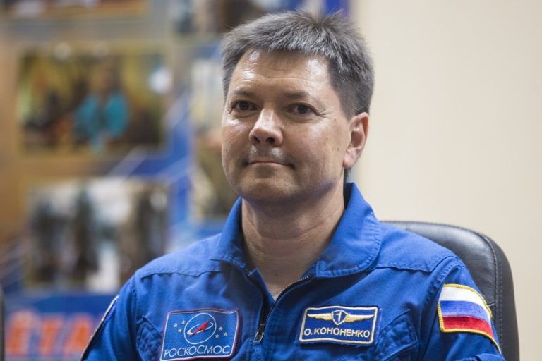 Russian cosmonaut breaks record for longest time spent in space