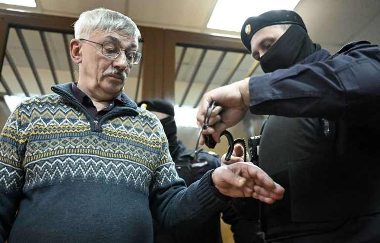 Russian dissident Oleg Orlov sentenced to prison