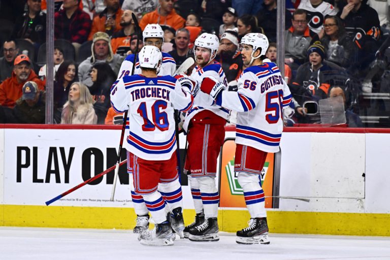 Saturday in the NHL |  A 10th straight win for the Rangers