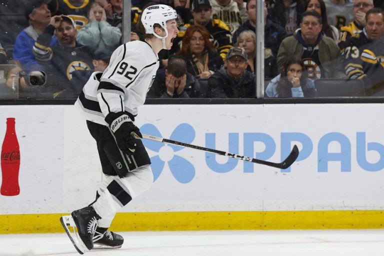 Saturday in the NHL |  Kings win in overtime in Boston