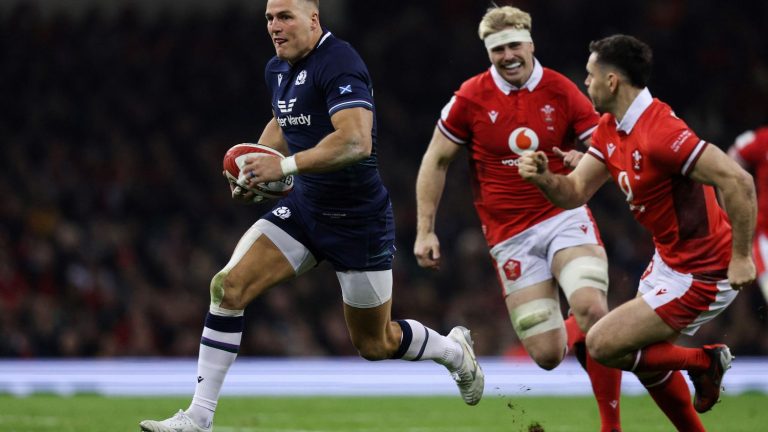 Scotland stops the Welsh comeback and begins its Tournament with a victory in Cardiff