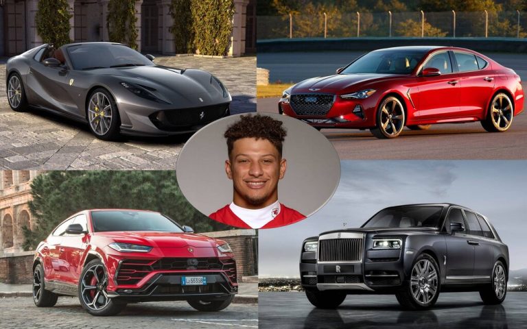 See NFL Superstar Patrick Mahomes’ Car Collection