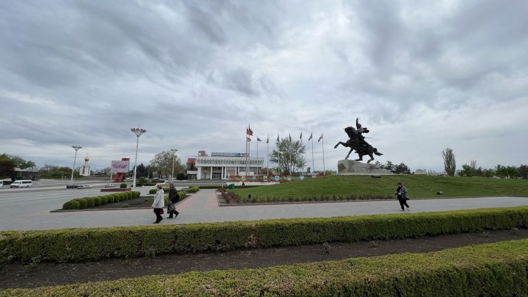 Separatists in Transnistria, a pro-Russian region of Moldova, demand “protection” from Russia