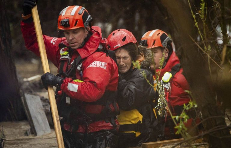 Severe storm kills at least one in California