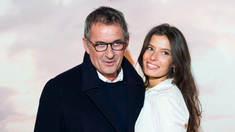 “She begged him”, and now, Christophe Dechavanne’s daughter takes her networks to shoot her father’s ex