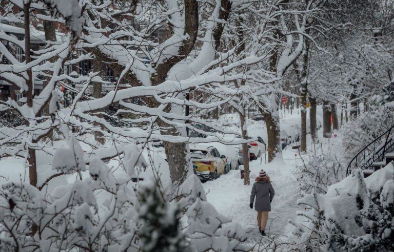 Snow squalls expected in the southwest of the province on Sunday