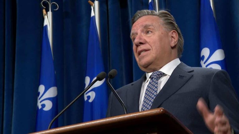 In the red until 2030: no more gifts from François Legault