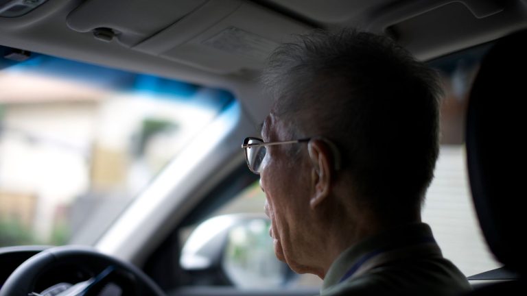 Soon on-board artificial intelligence to monitor the ability of seniors to drive in Japan?