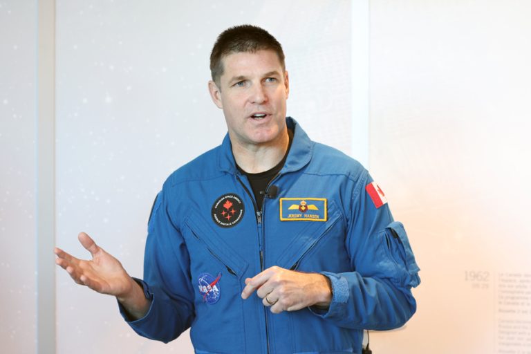 Space exploration |  Canada needs more visionaries, says astronaut Jeremy Hansen