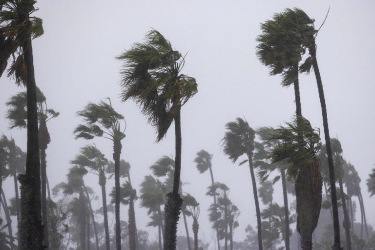 State of emergency in California due to severe storm