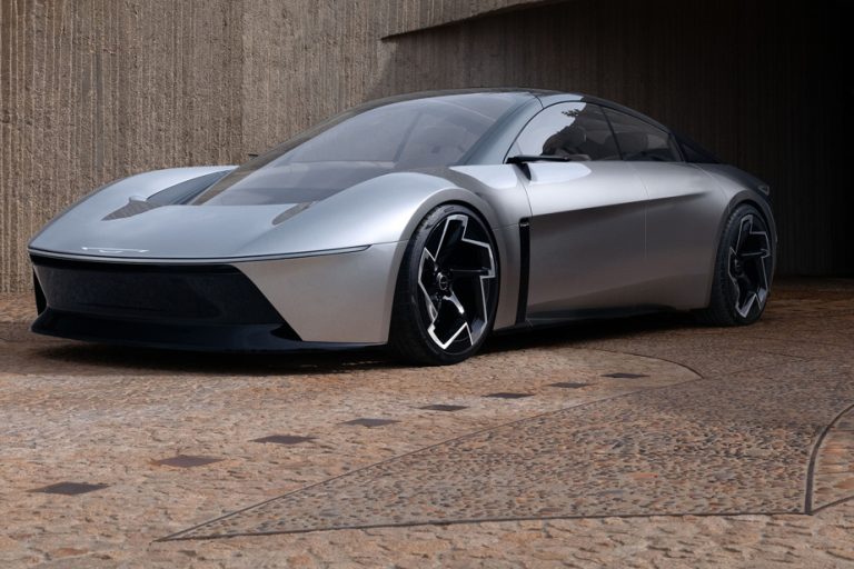 Stellantis |  Chrysler lifts the veil on a spectacular electric styling study