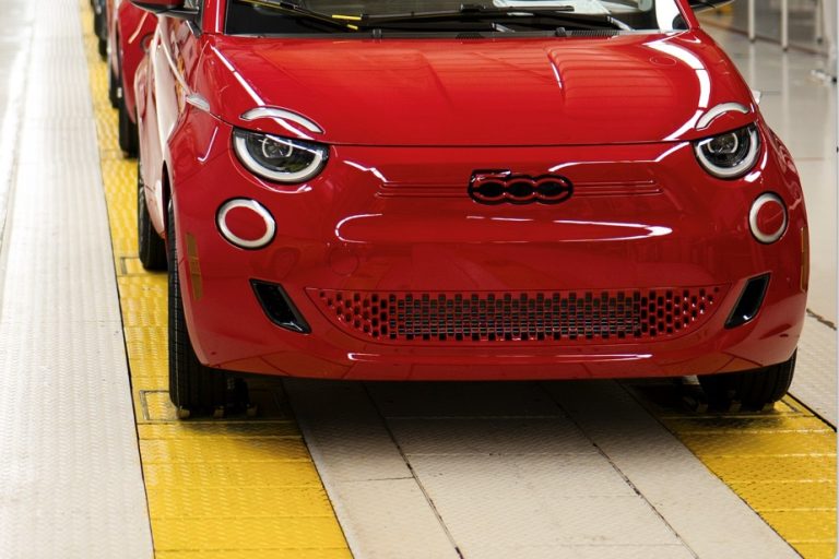 Stellantis |  Fiat begins production of its 500th