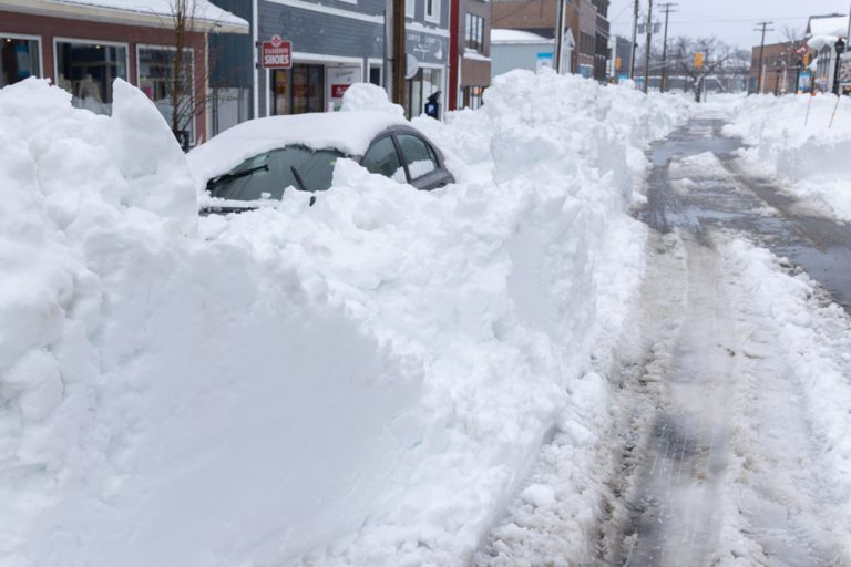 Storm in Nova Scotia |  Health services still reduced