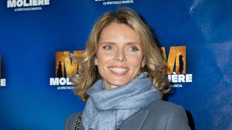 Sylvie Tellier is insulted in the middle of an interview, her reaction all in self-control