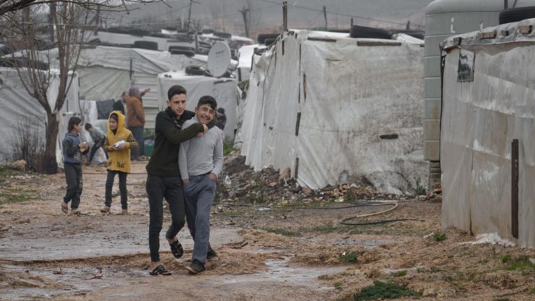 Syrian refugees in Lebanon suffer clashes between Hezbollah and Israel