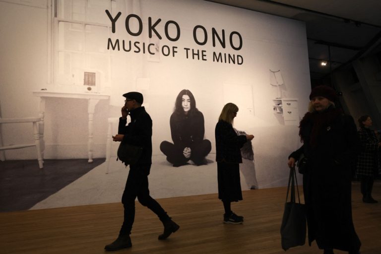 Tate Modern in London |  Yoko Ono’s work on display