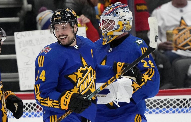 Team Matthews wins NHL All-Star Game in Toronto