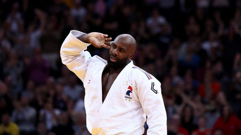 Teddy Riner claims a record eighth title at the Paris Tournament