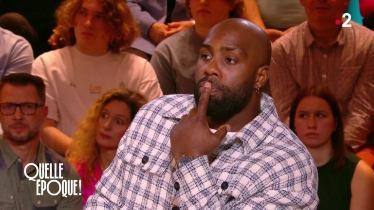 Teddy Riner, disappointed at “only having had two places” for the Paris Olympics, creates controversy in “Quelle époque”