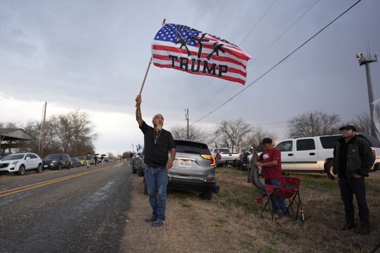 Texas |  An “army of God” against migrants on the Mexican border