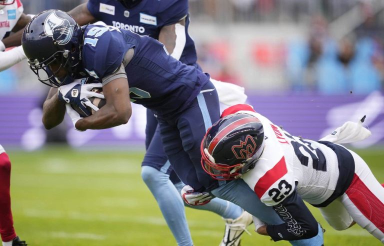 The Alouettes extend the contract of American defensive back Nafees Lyon