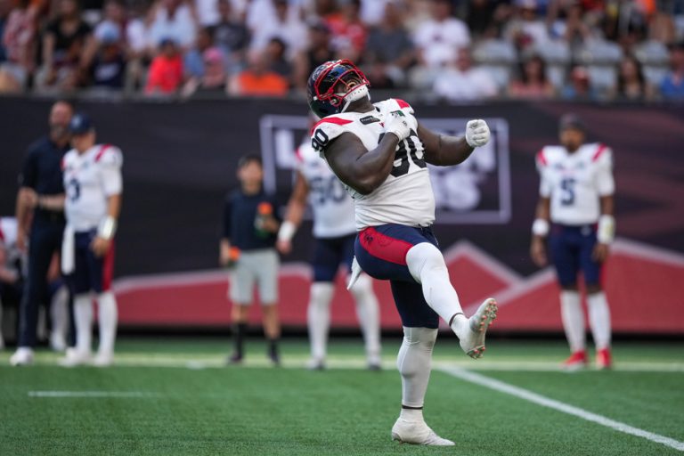 The Alouettes release Almondo Sewell