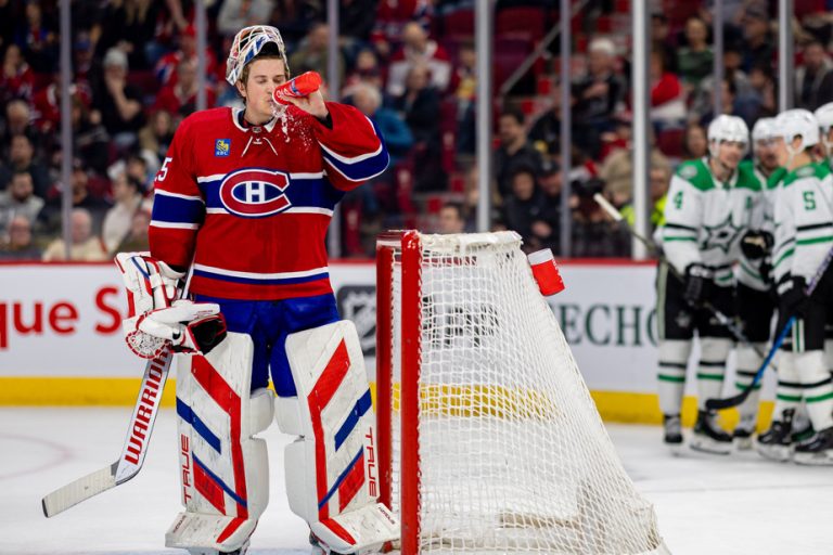 The Canadian loses 3-2 against the Stars