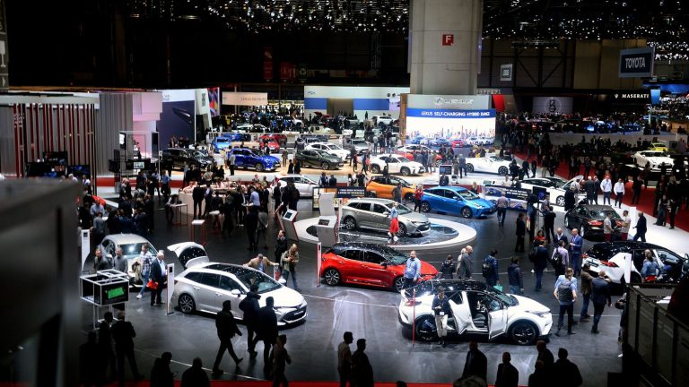 The Geneva Motor Show is back, but in a smaller version