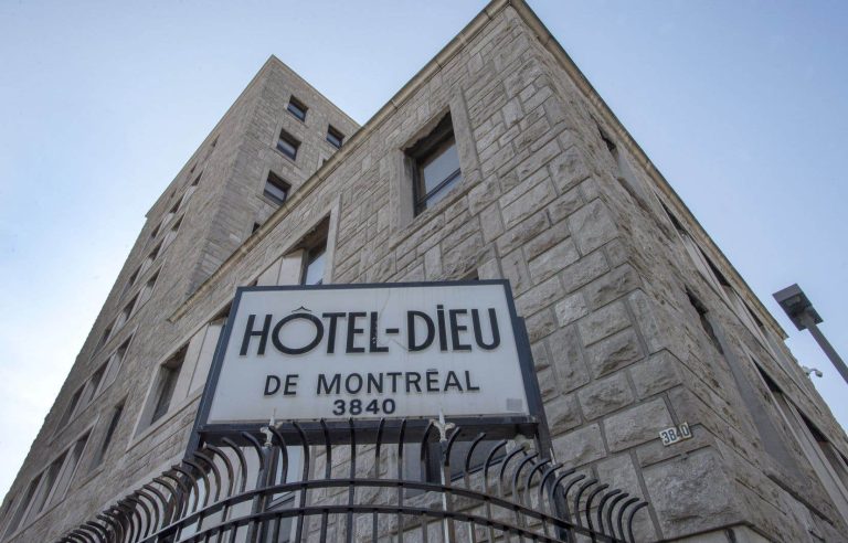 The Hôtel-Dieu shelter will “gradually” reduce its reception capacity