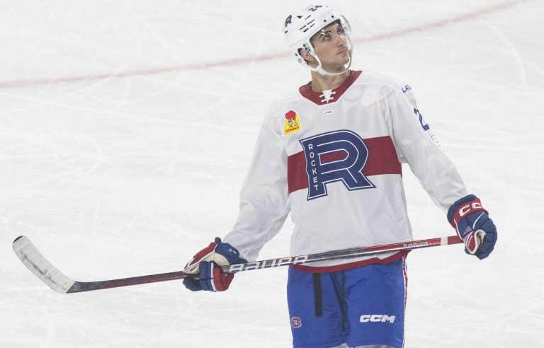 The Laval Rocket loses 6-3 to the Wilkes-Barre / Scranton Penguins