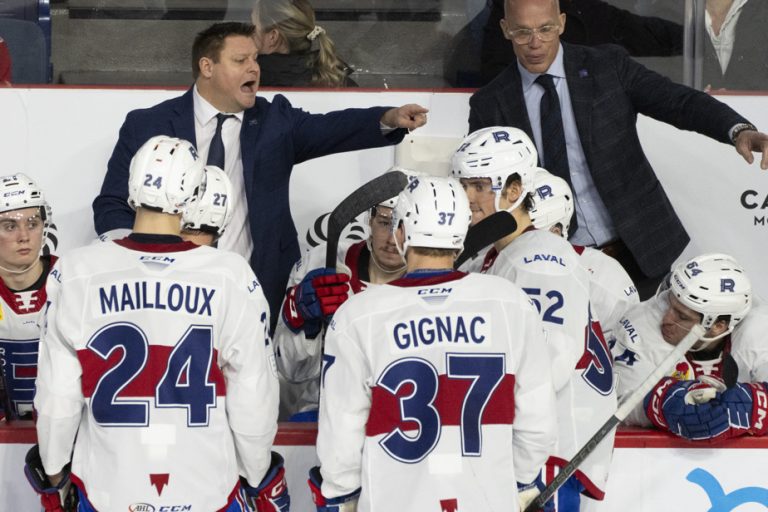 The Marlies score five goals in the third period and dominate the Rocket 6-1