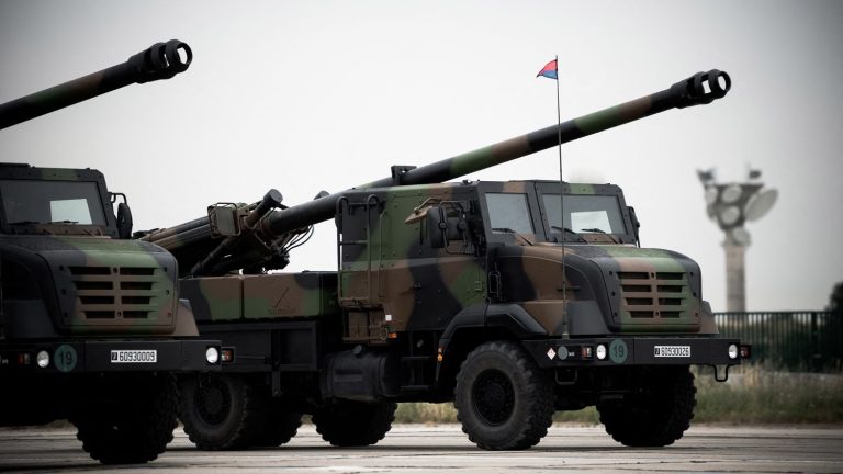 The Ministry of the Armed Forces orders 109 new generation Caesar cannons