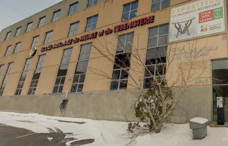 The National School of Furniture and Cabinetmaking of Montreal will close its doors in 2027