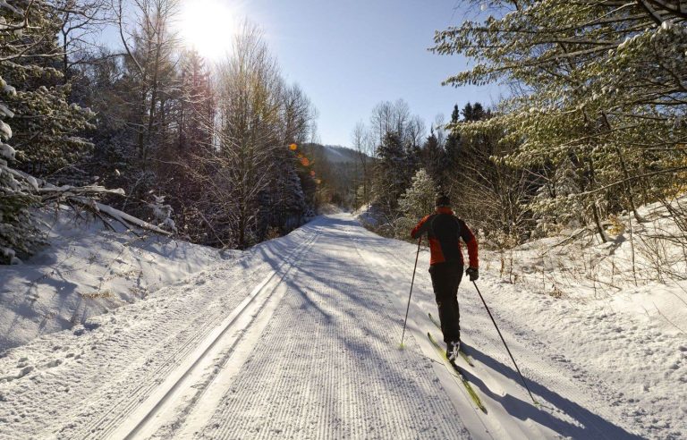 The Trans-Canada Trail, an antidote to gloom