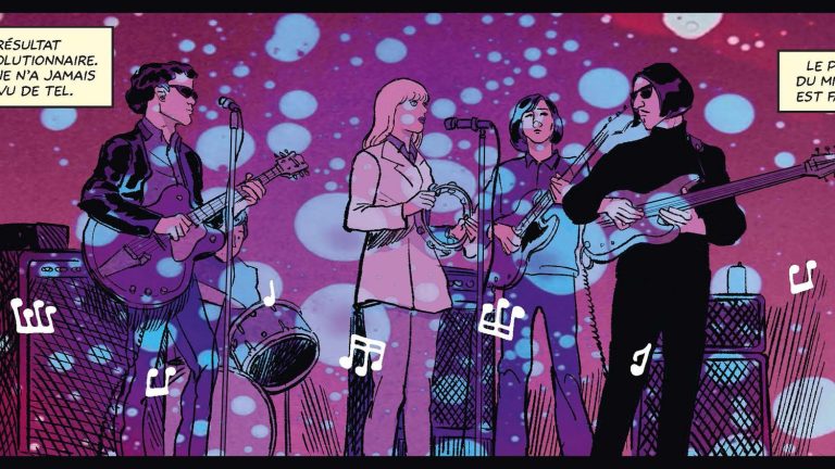 “The Velvet Underground”, a well-documented comic book, looks back on the tumultuous journey of Lou Reed and John Cale’s group