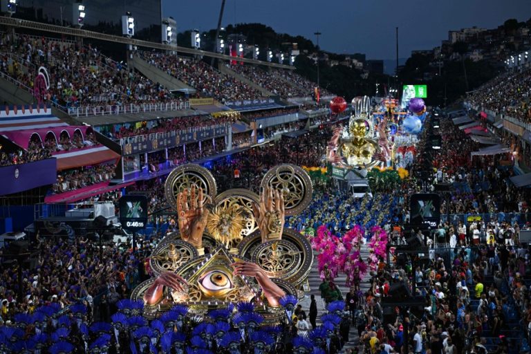 The “big day” at Rio Carnival, a magical and political celebration