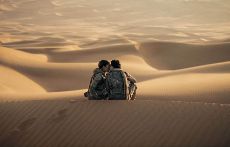 The divine desert by Denis Villeneuve