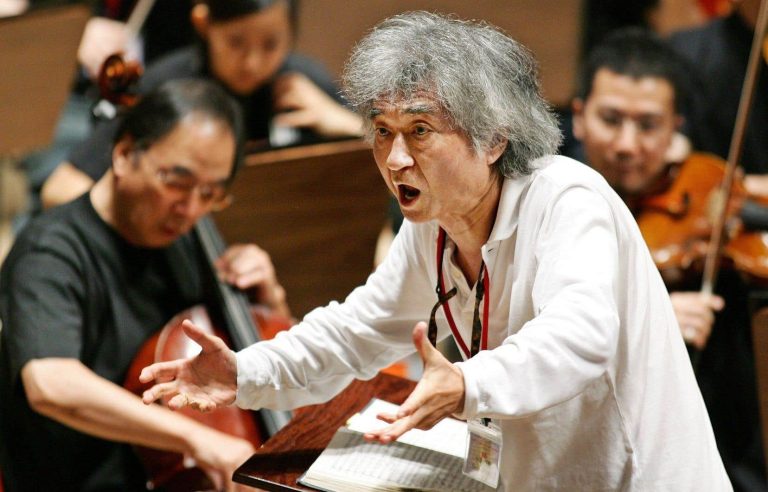 The formidable recording saga of Seiji Ozawa