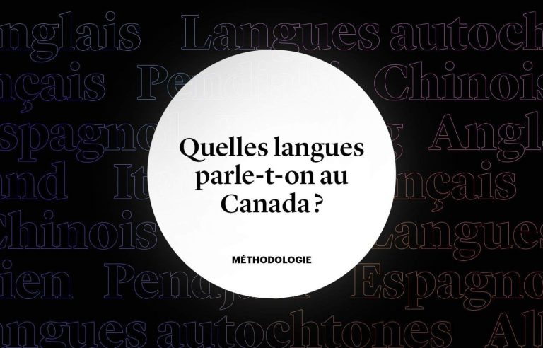 The methodology behind our map of mother tongues in Canada