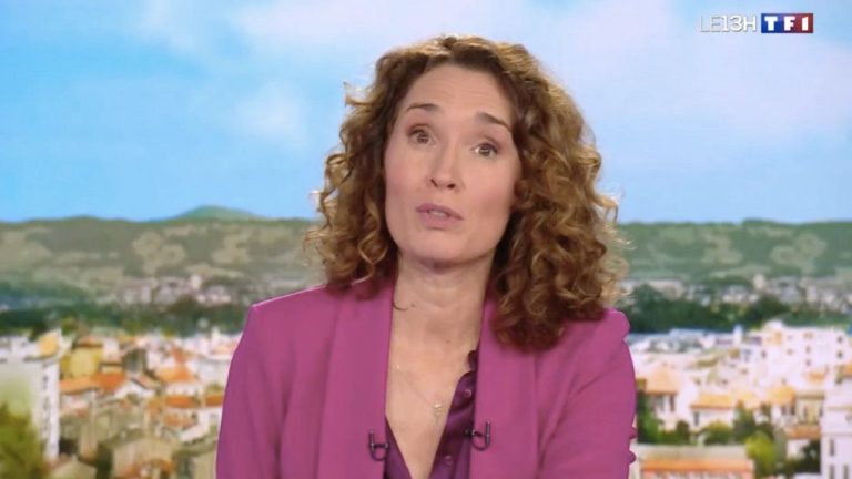 “The pain and the pain”, in the middle of the 1 p.m. news on TF1, Marie-Sophie Lacarrau announces the death of an emblematic figure of the channel