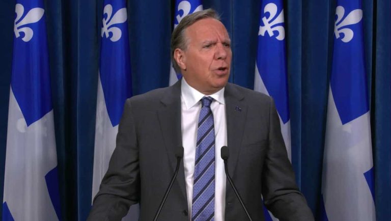 The washer tricks of François Legault’s government