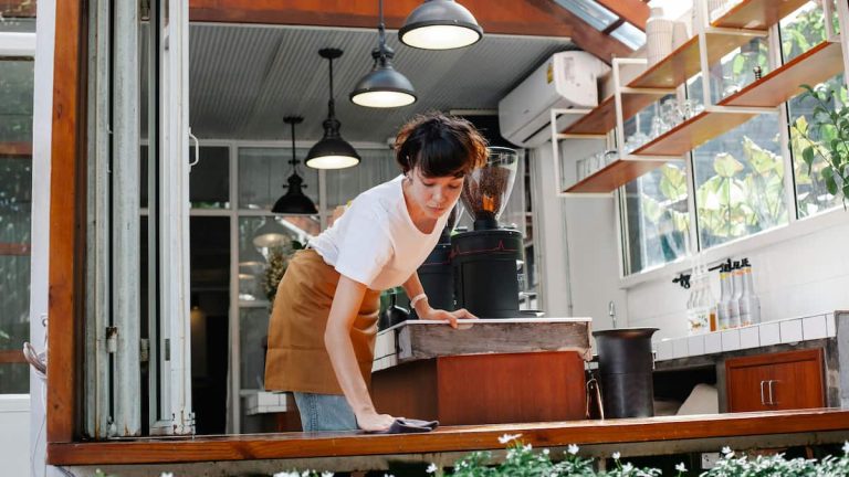 Then she finds out why: Shocked waitress gets $10,000 tip