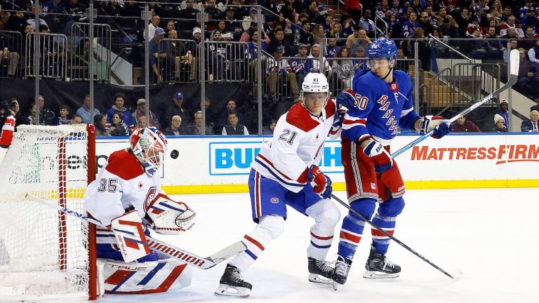 These four minutes which cost dearly: after the defeat against the Rangers, the Canadiens players seemed in shock in the locker room